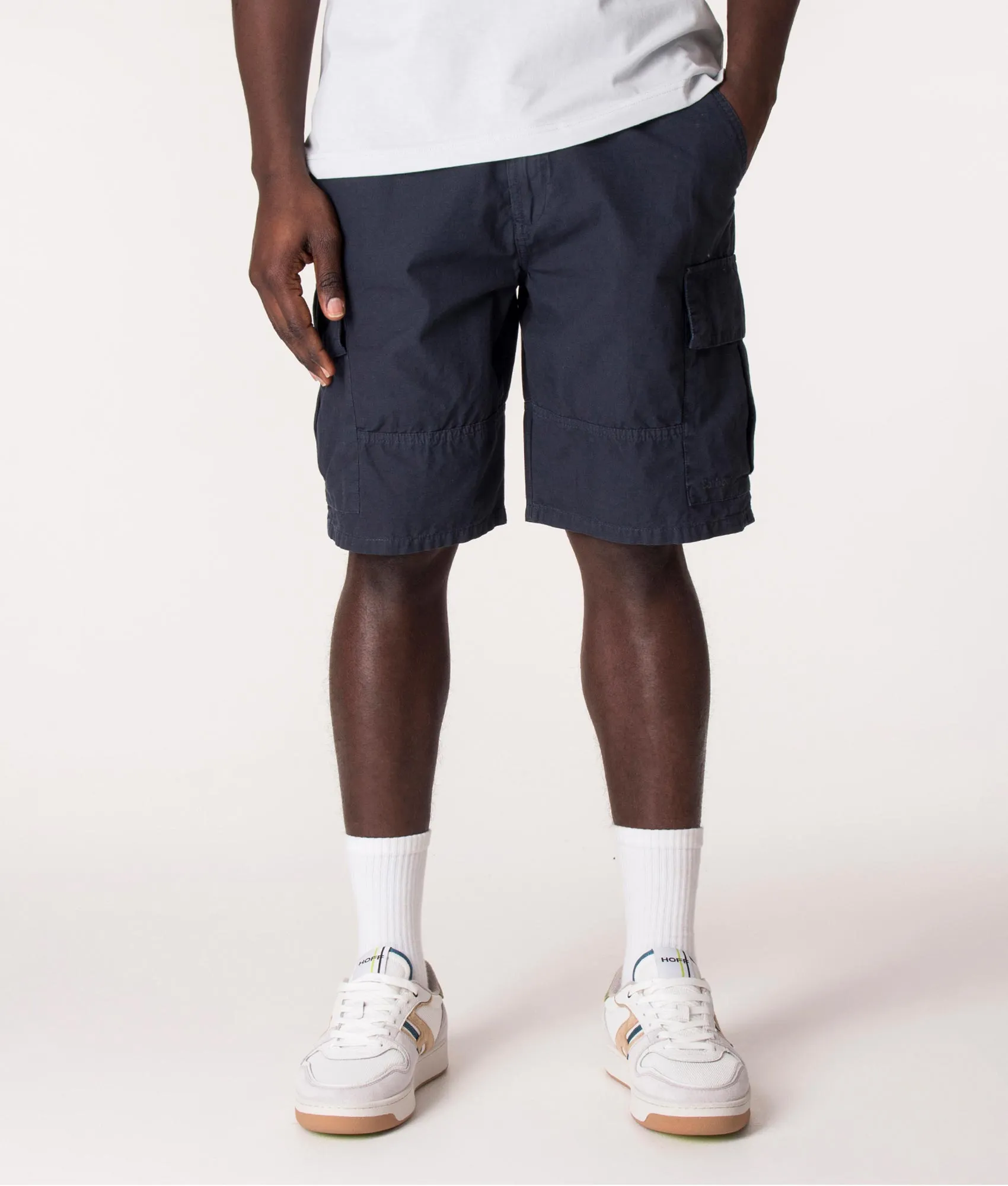 Regular Fit Essential Ripstop Cargo Shorts sold by EQVVS product image thumbnail 3