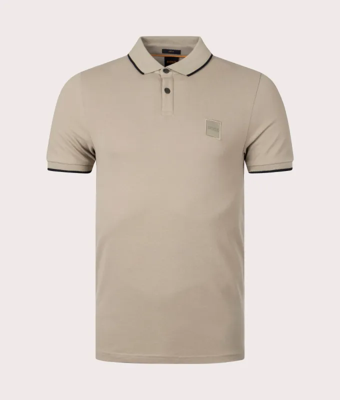 Slim Fit Passertip Polo Shirt sold by EQVVS