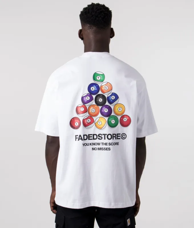 Relaxed Fit Billiards T-Shirt sold by EQVVS