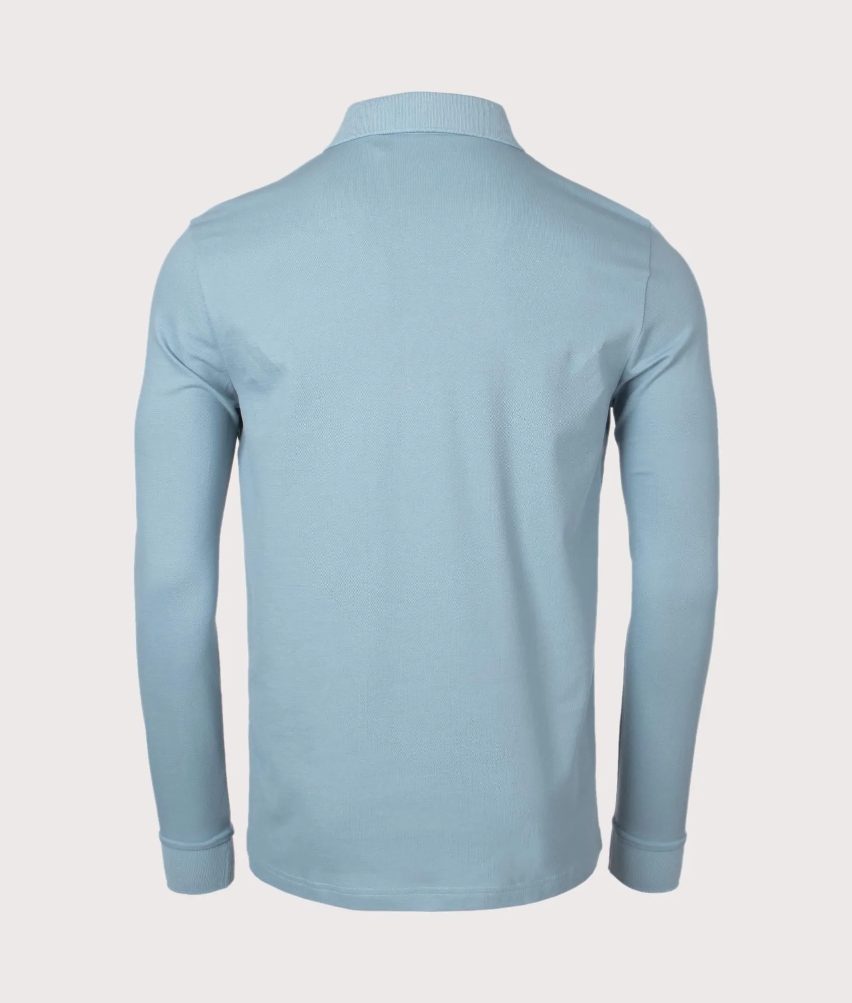 Slim Fit Long Sleeve Passerby Polo Shirt sold by EQVVS product image thumbnail 3