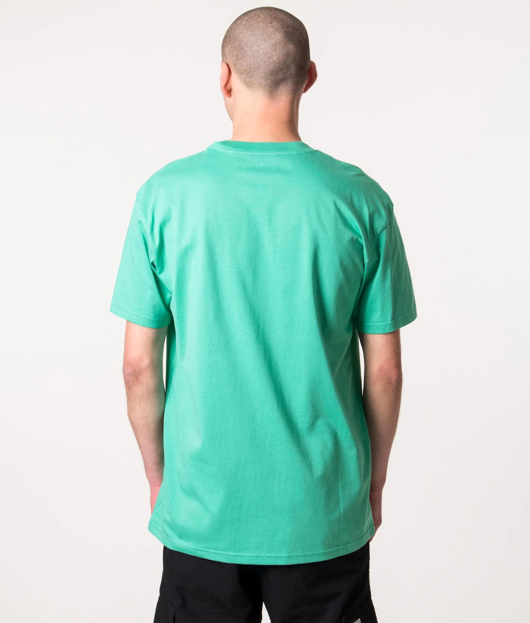 Relaxed Fit Heat Script T-Shirt sold by EQVVS product image thumbnail 3