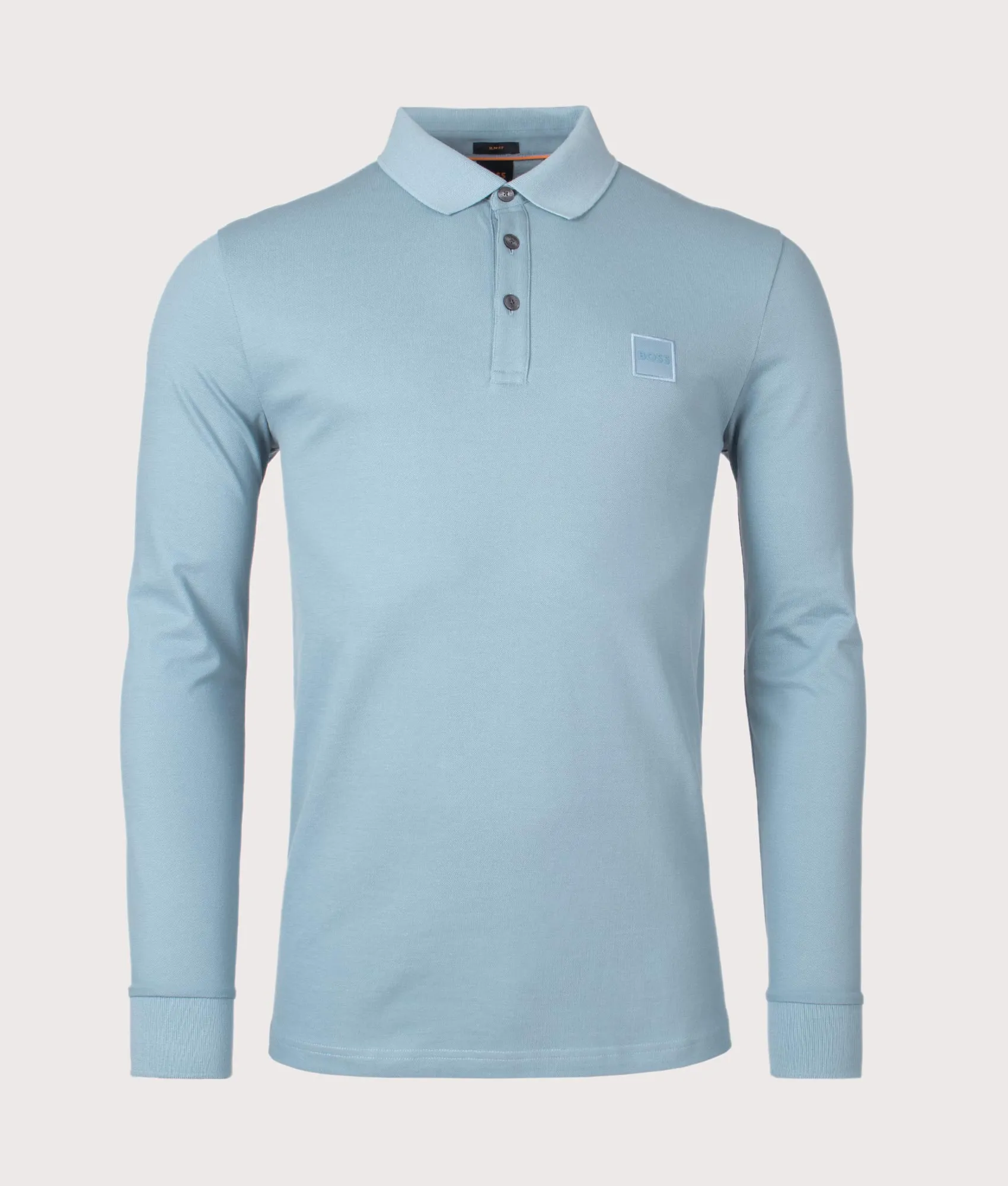 Slim Fit Long Sleeve Passerby Polo Shirt sold by EQVVS