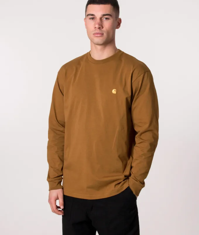 Relaxed Fit Long Sleeve Chase T-Shirt sold by EQVVS