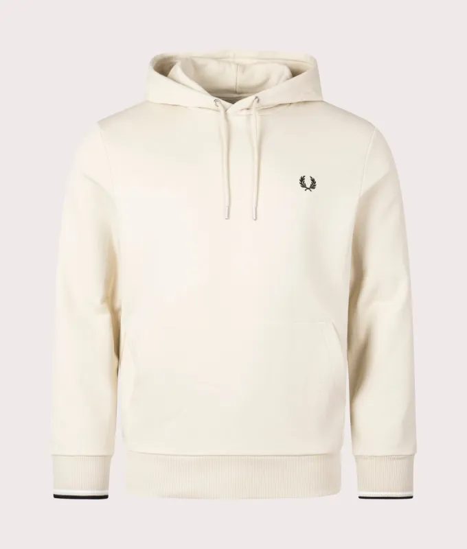 Tipped Hooded Sweatshirt sold by EQVVS