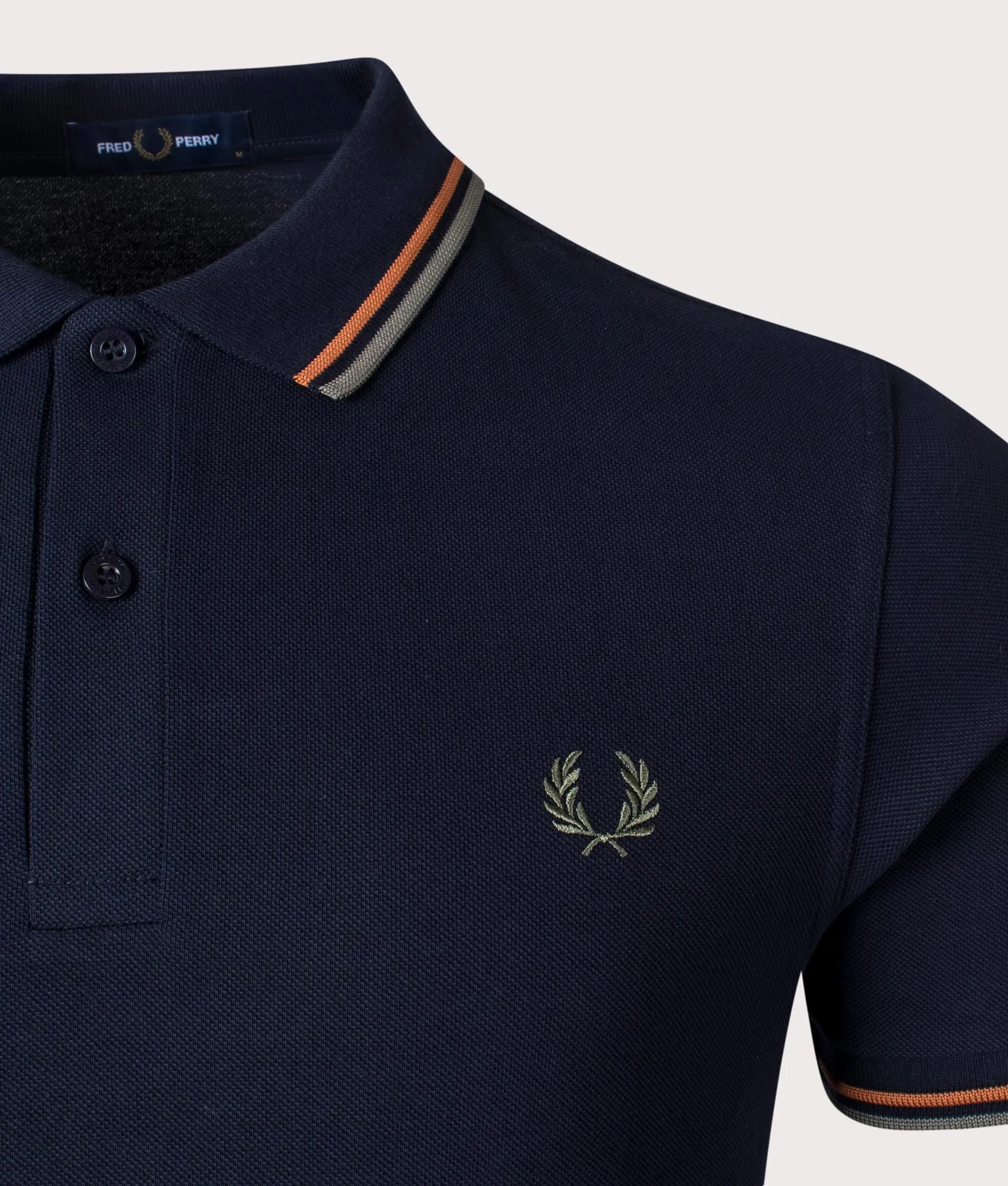 Twin Tipped Polo Shirt sold by EQVVS product image thumbnail 2
