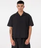 Oversized Seersucker Vacation Shirt sold by EQVVS