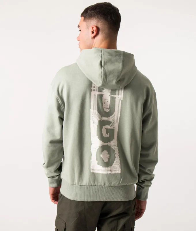 Relaxed Fit Diushi Hoodie sold by EQVVS