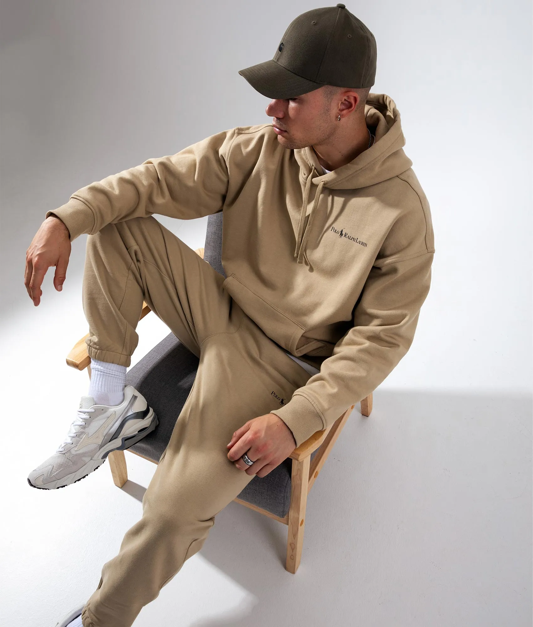 Relaxed Fit Athletic Hoodie sold by EQVVS product image thumbnail 2