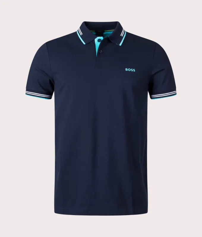 Slim Fit Paul Polo Shirt sold by EQVVS