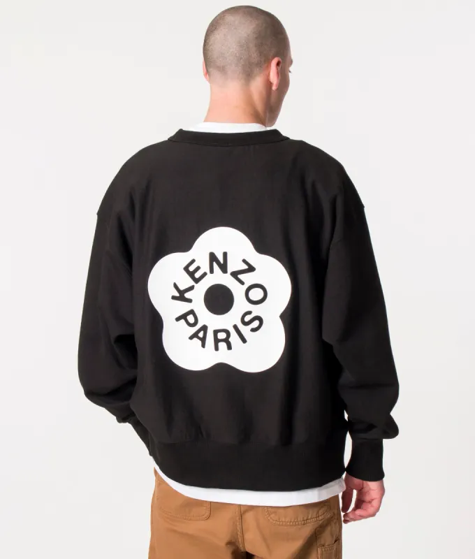 Relaxed Fit Boke Flower 2.0 Sweatshirt sold by EQVVS
