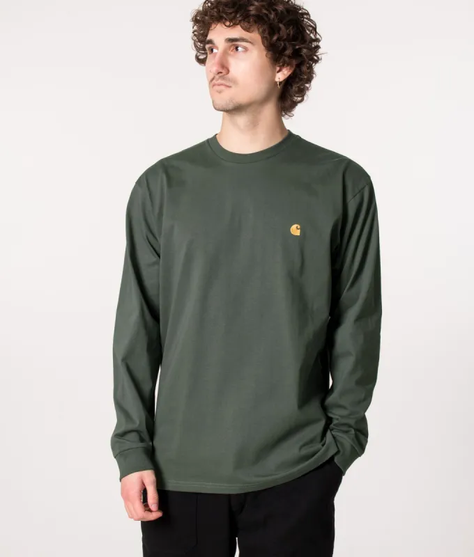 Relaxed Fit Long Sleeve Chase T-Shirt sold by EQVVS
