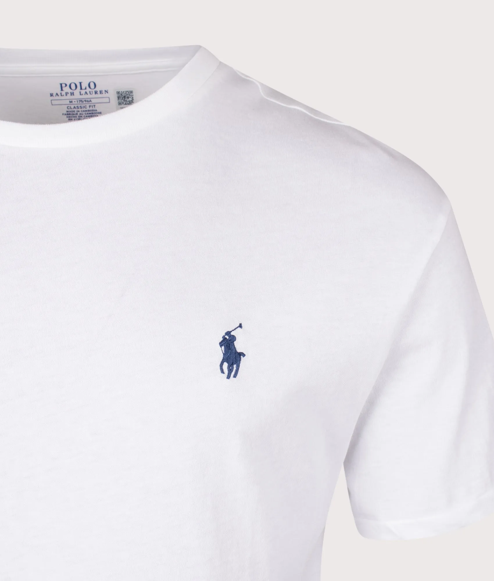 Classic Fit Jersey Crewneck T-Shirt sold by EQVVS product image thumbnail 2