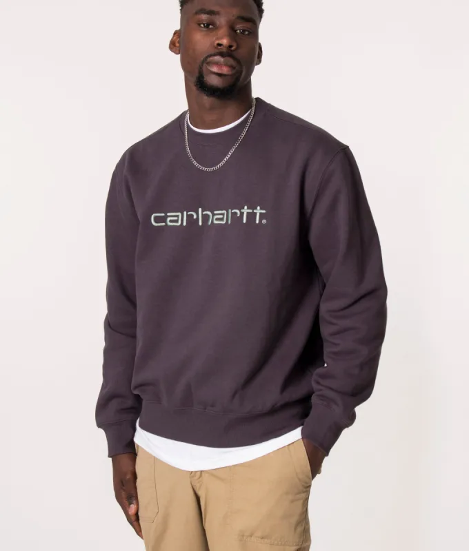 Relaxed Fit Carhartt Sweatshirt sold by EQVVS