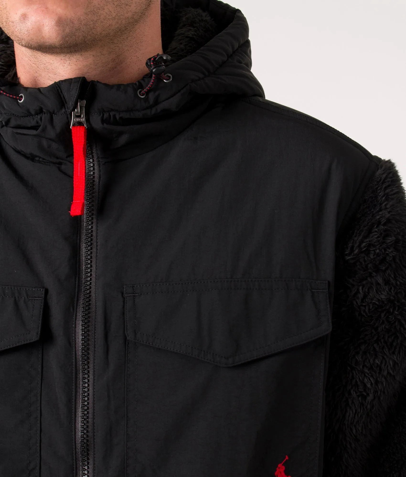 Quarter Zip Fleece Pullover sold by EQVVS product image thumbnail 2