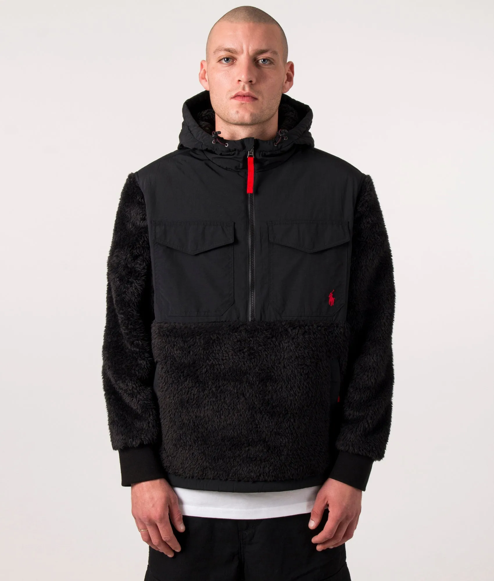 Quarter Zip Fleece Pullover sold by EQVVS