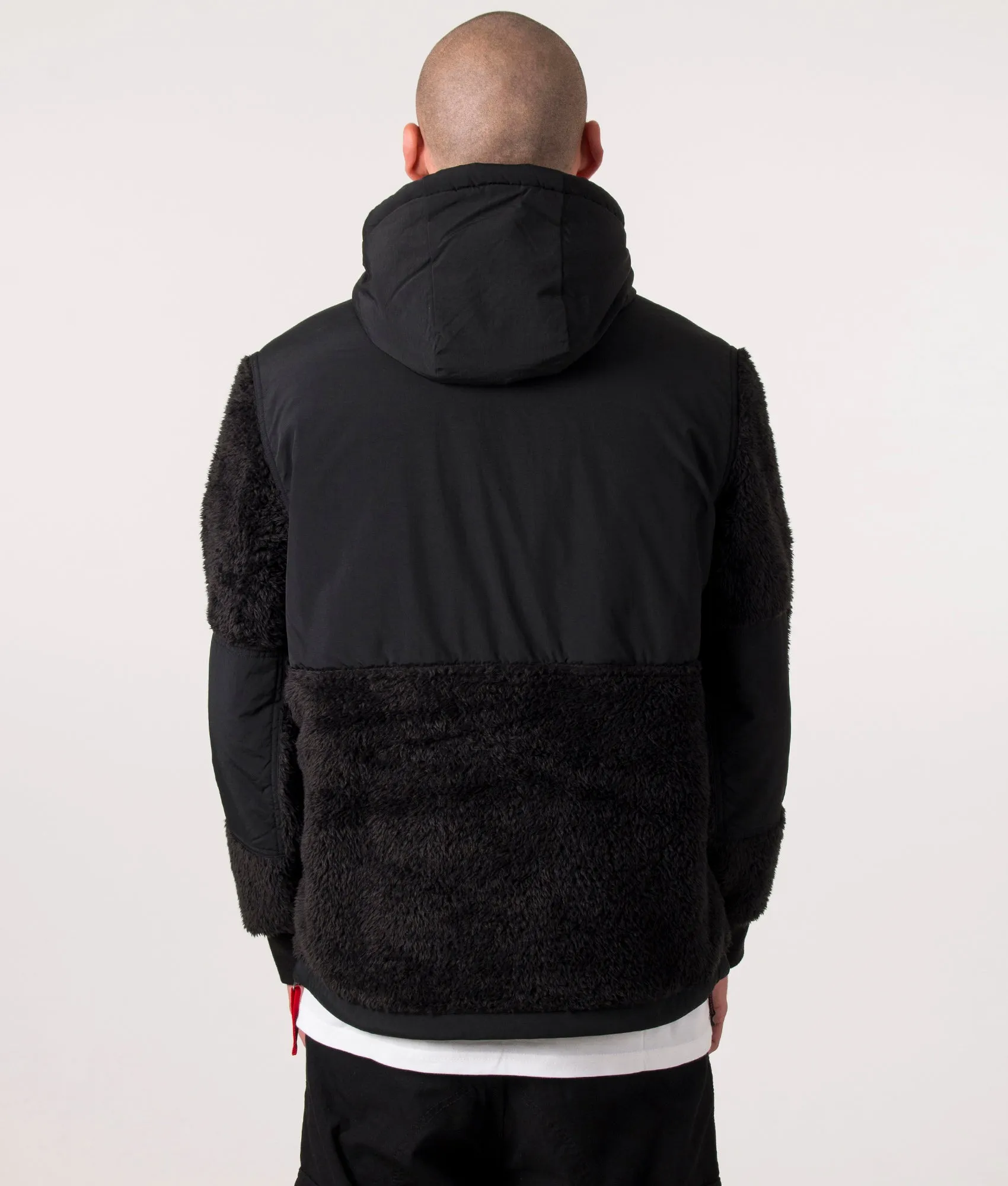 Quarter Zip Fleece Pullover sold by EQVVS product image thumbnail 3