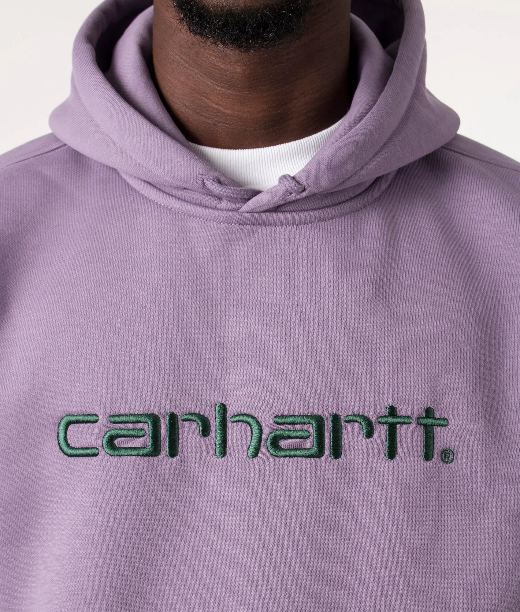 Relaxed Fit Carhartt Hoodie sold by EQVVS product image thumbnail 2