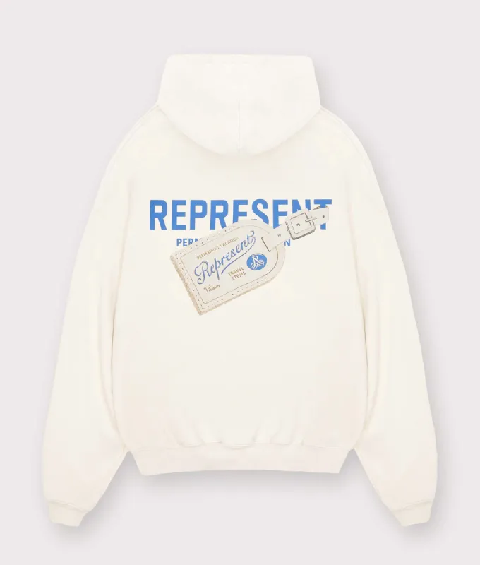 Luggage Tag Hoodie sold by EQVVS