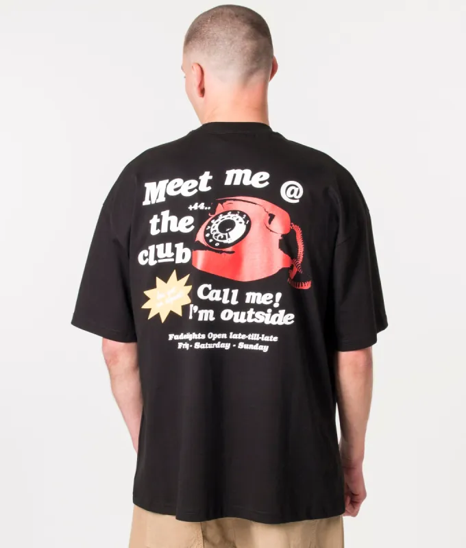 Call Me T-Shirt sold by EQVVS