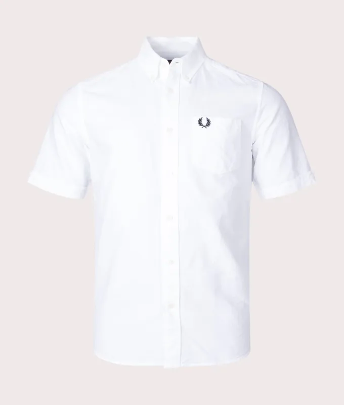 Short Sleeve Oxford Shirt sold by EQVVS