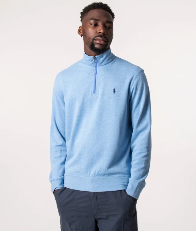 Quarter Zip Sweatshirt sold by EQVVS