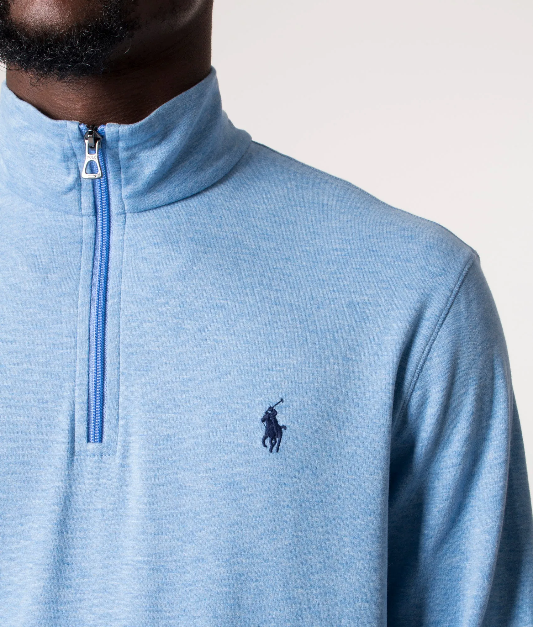 Quarter Zip Sweatshirt sold by EQVVS product image thumbnail 2