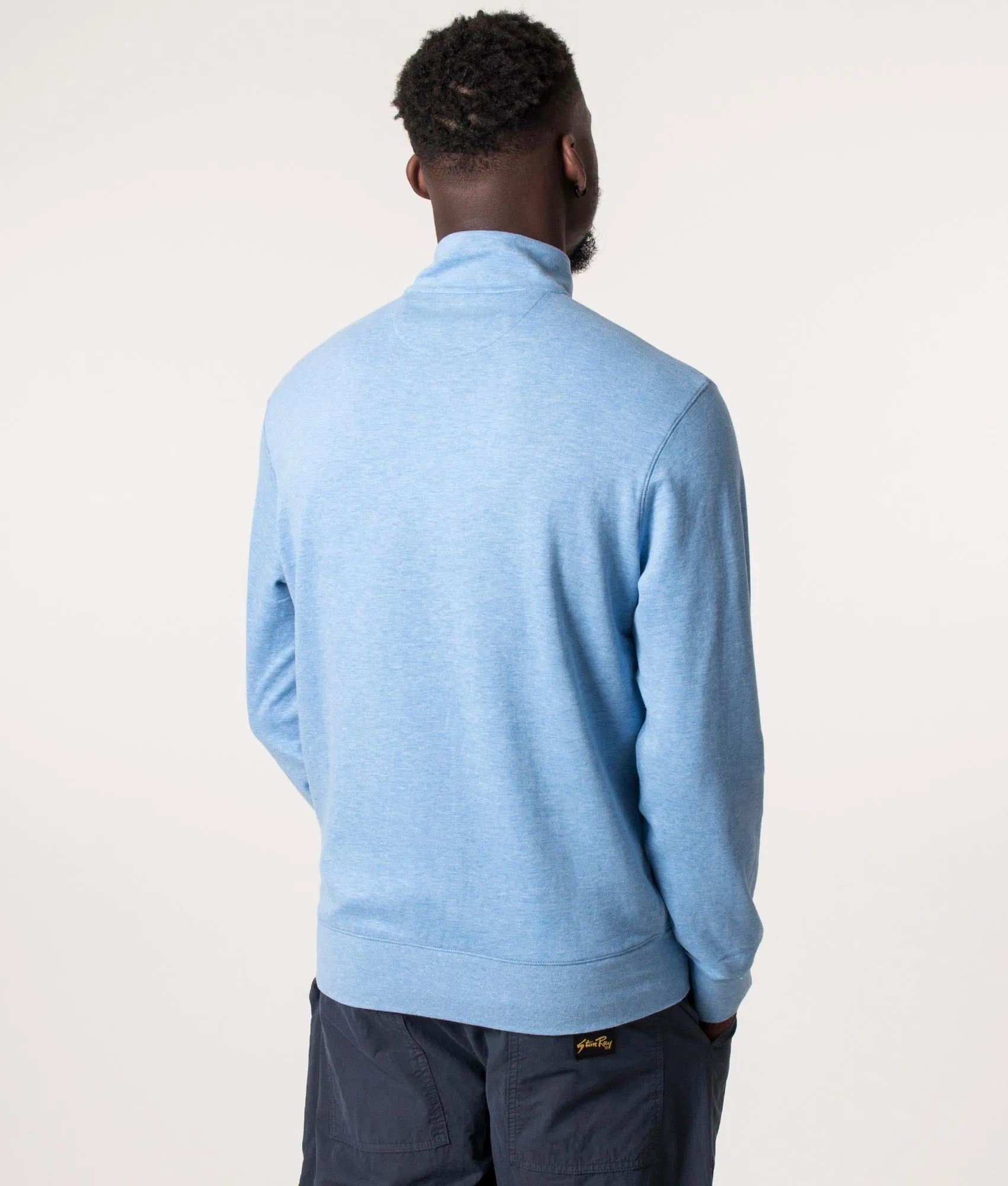 Quarter Zip Sweatshirt sold by EQVVS product image thumbnail 3
