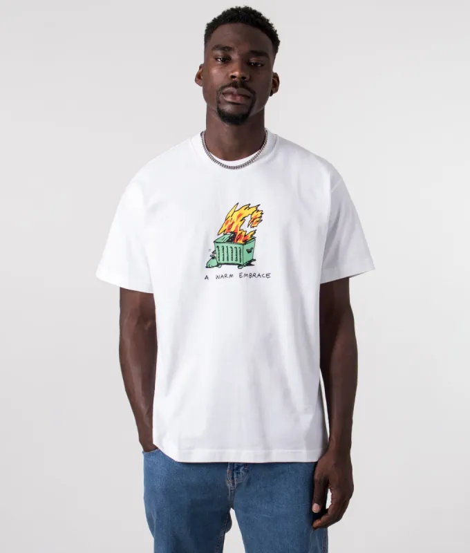 Relaxed Fit Warm Embrace T-Shirt sold by EQVVS