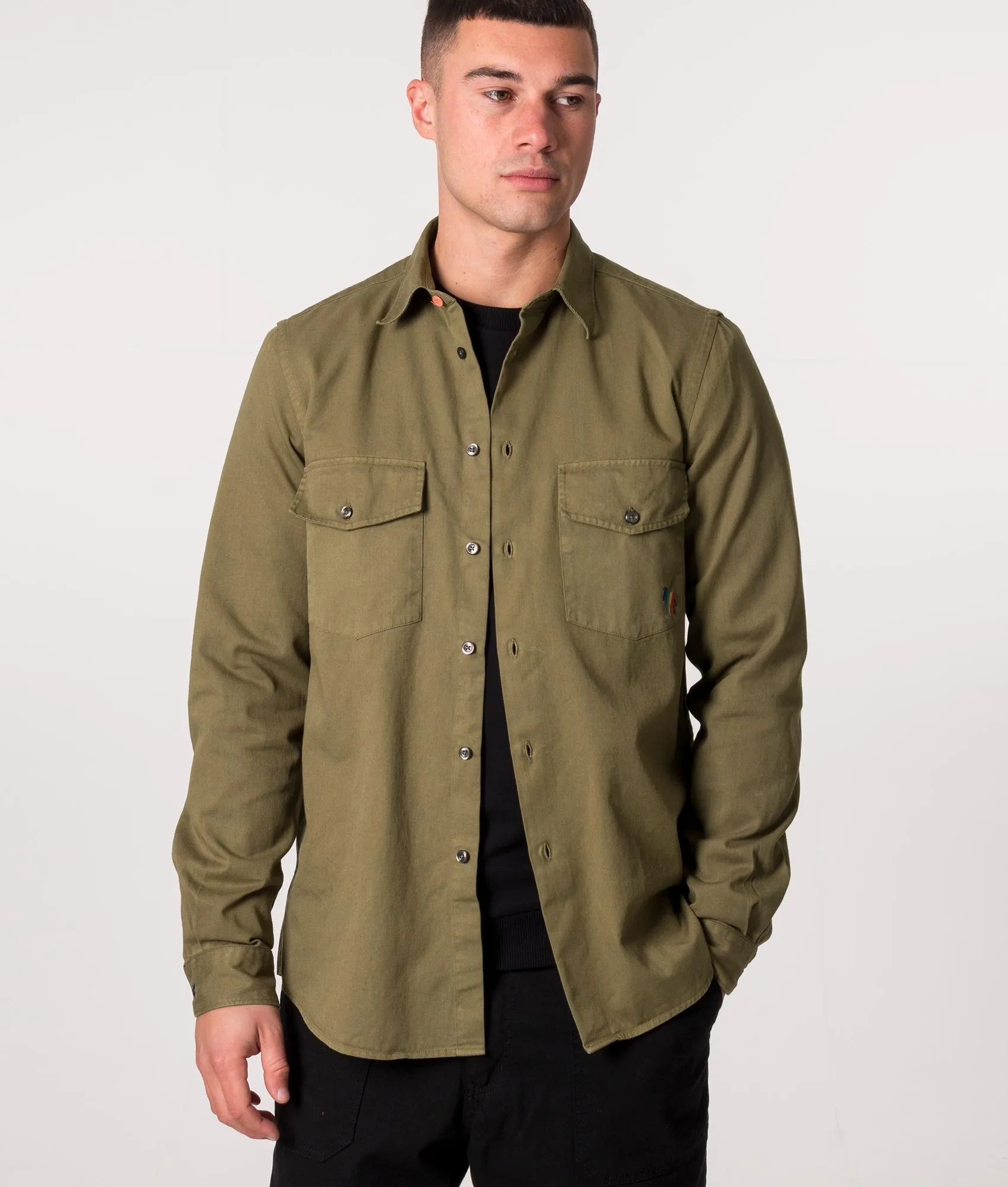 Broad Stripe Zebra Shirt sold by EQVVS product image thumbnail 2