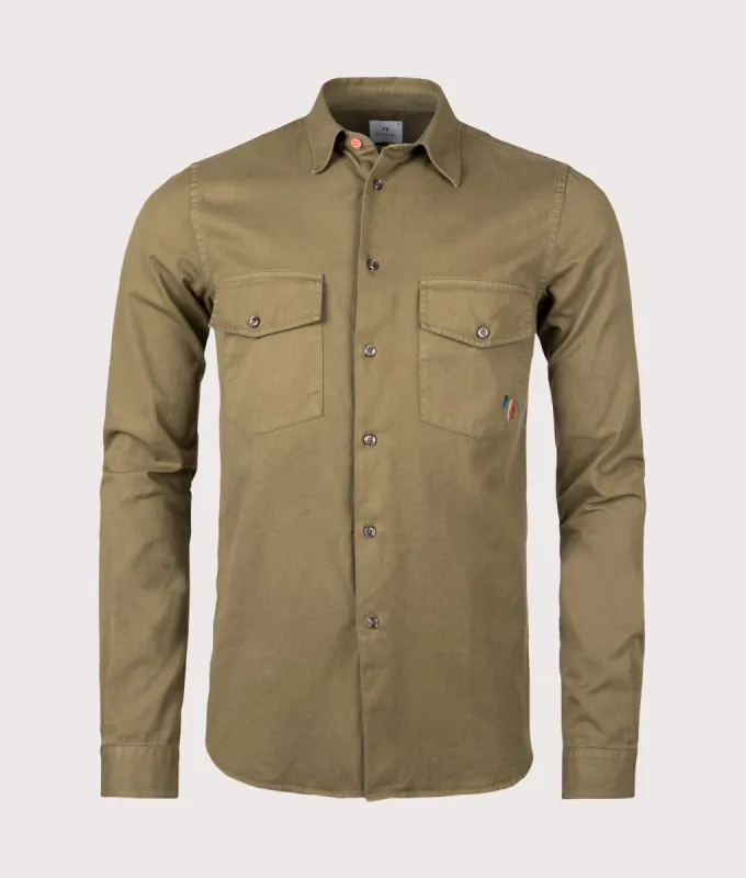 Broad Stripe Zebra Shirt sold by EQVVS