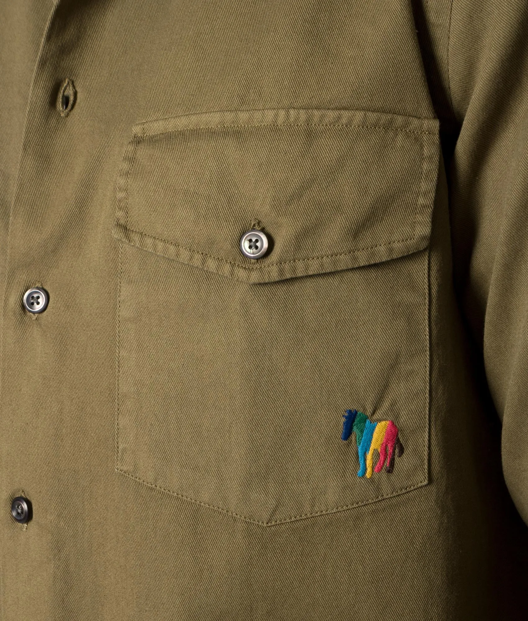 Broad Stripe Zebra Shirt sold by EQVVS product image thumbnail 3