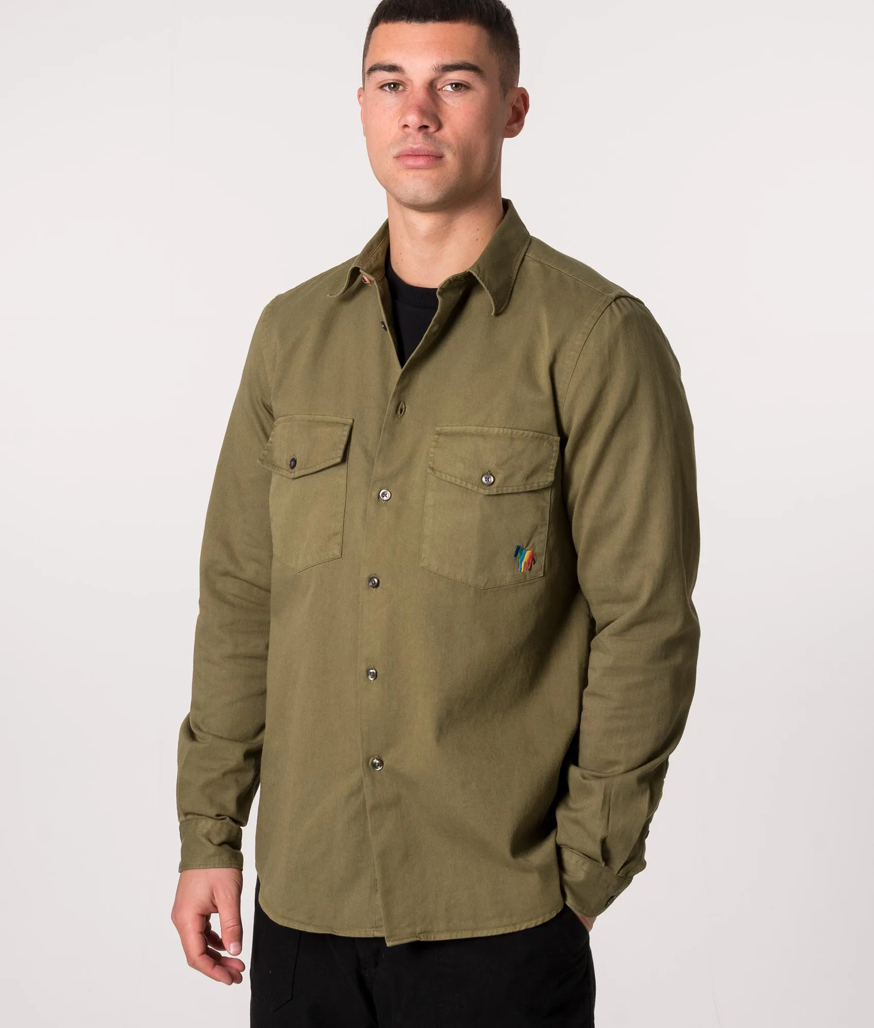 Broad Stripe Zebra Shirt sold by EQVVS product image thumbnail 4