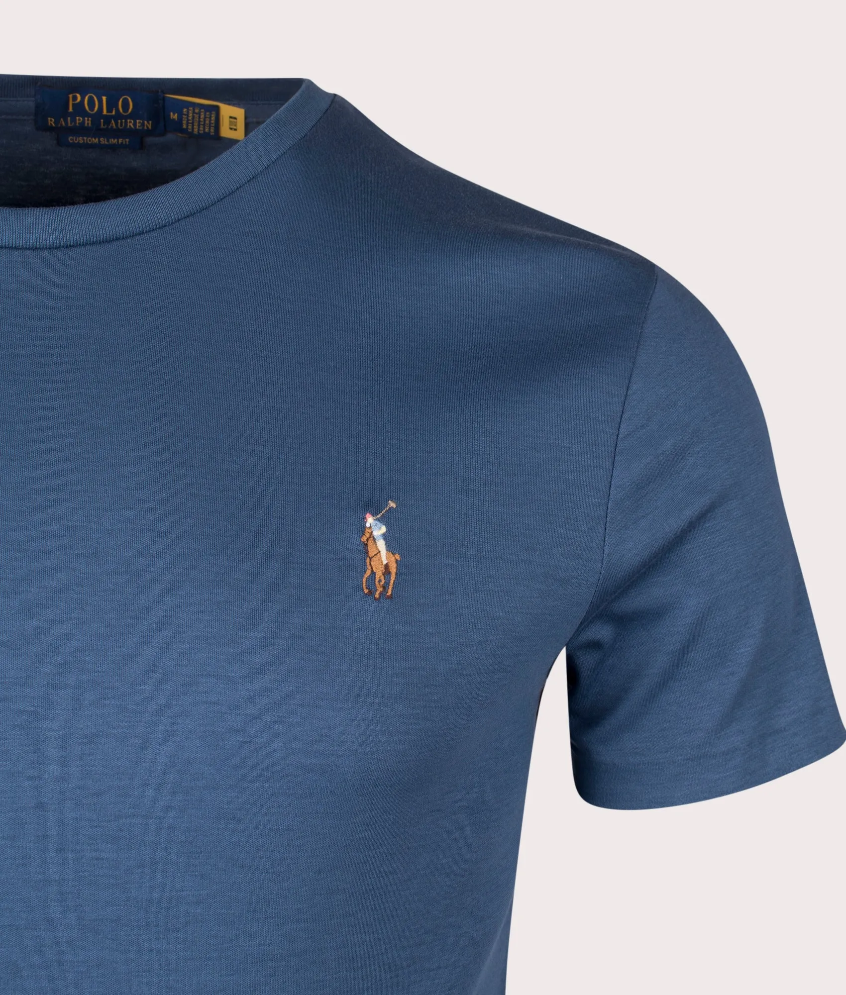 Custom Slim Fit Pima T-Shirt sold by EQVVS product image thumbnail 2