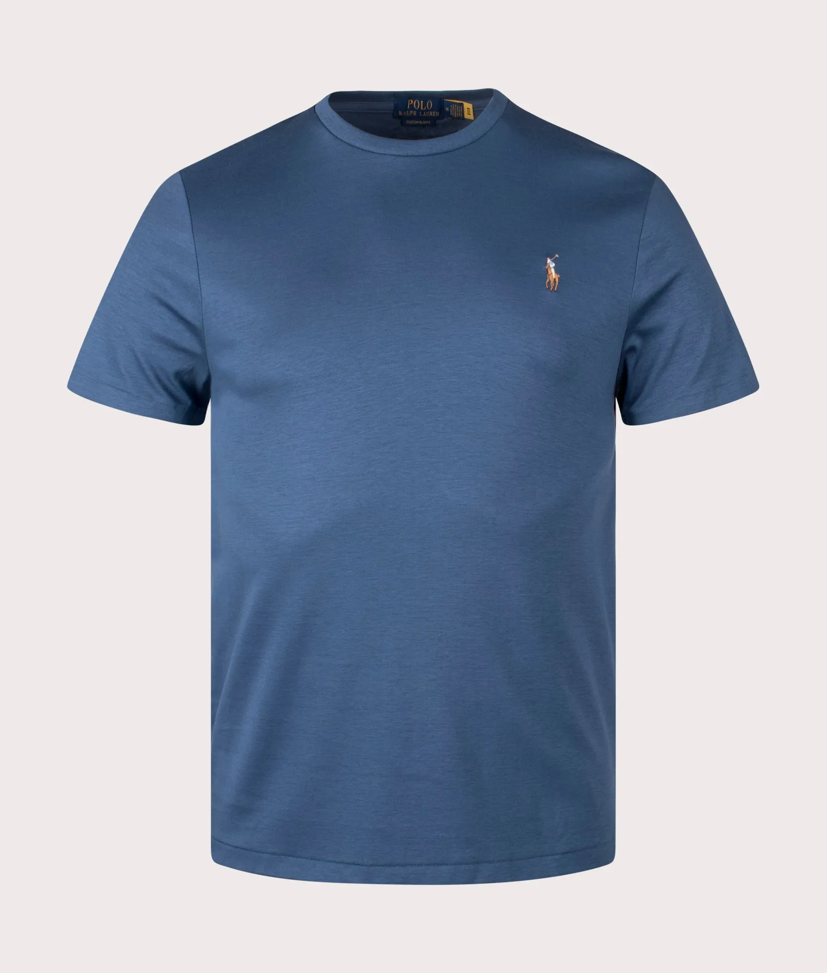 Custom Slim Fit Pima T-Shirt sold by EQVVS