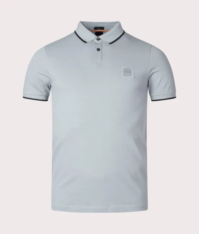 Slim Fit Passertip Polo Shirt sold by EQVVS