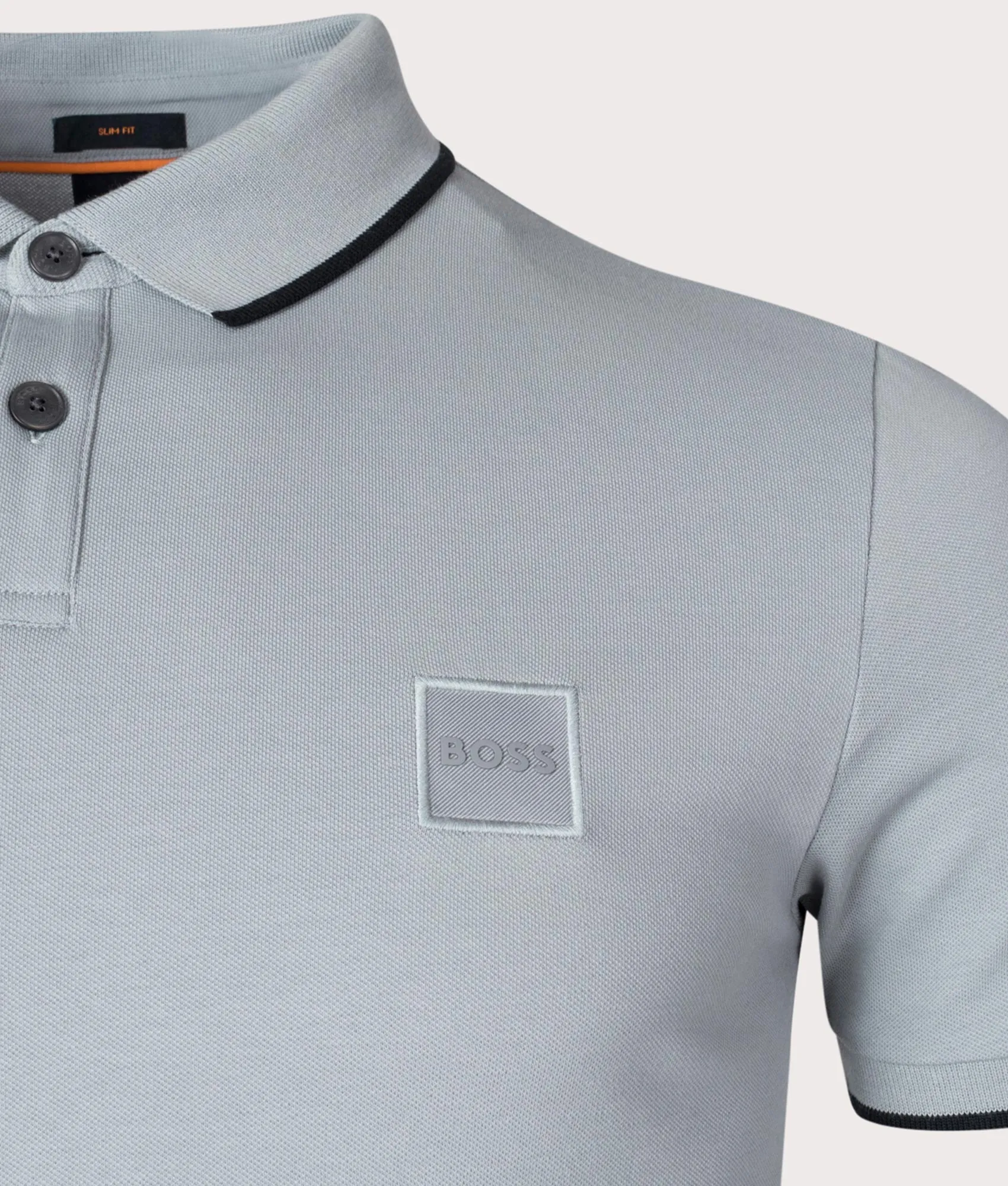 Slim Fit Passertip Polo Shirt sold by EQVVS product image thumbnail 2