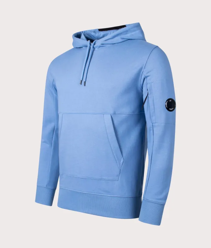 Diagonal Raised Fleece Lens Hoodie sold by EQVVS