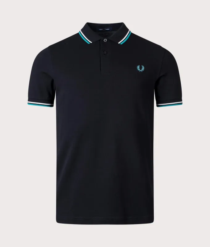 Twin Tipped Polo Shirt sold by EQVVS