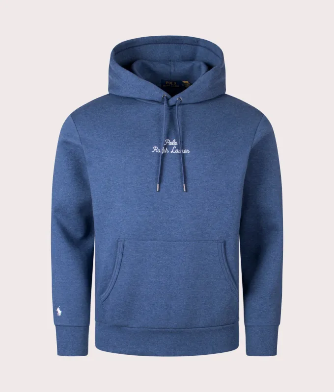 Script Chest Logo Hoodie sold by EQVVS