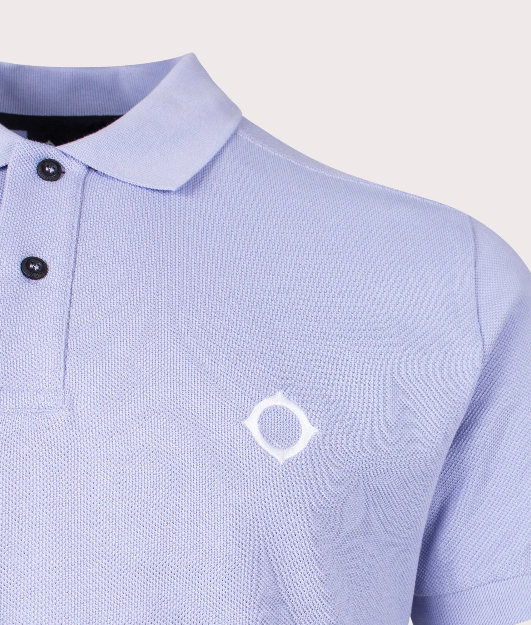 Pique Polo Shirt sold by EQVVS product image thumbnail 2
