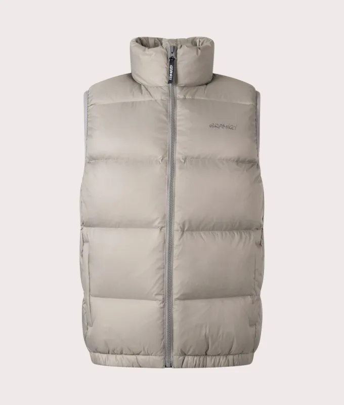 Down Puffer Vest sold by EQVVS