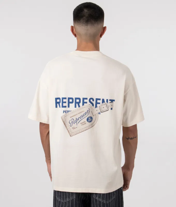 Luggage Tag T-Shirt sold by EQVVS