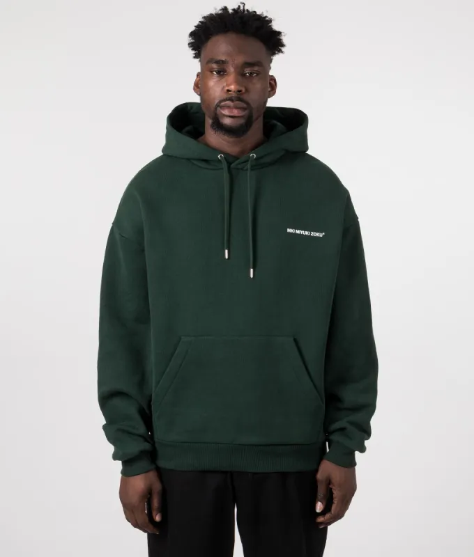 Oversized Uniform Hoodie sold by EQVVS