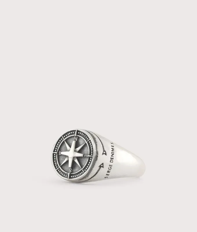 Sterling Silver Napoleon Ring sold by EQVVS