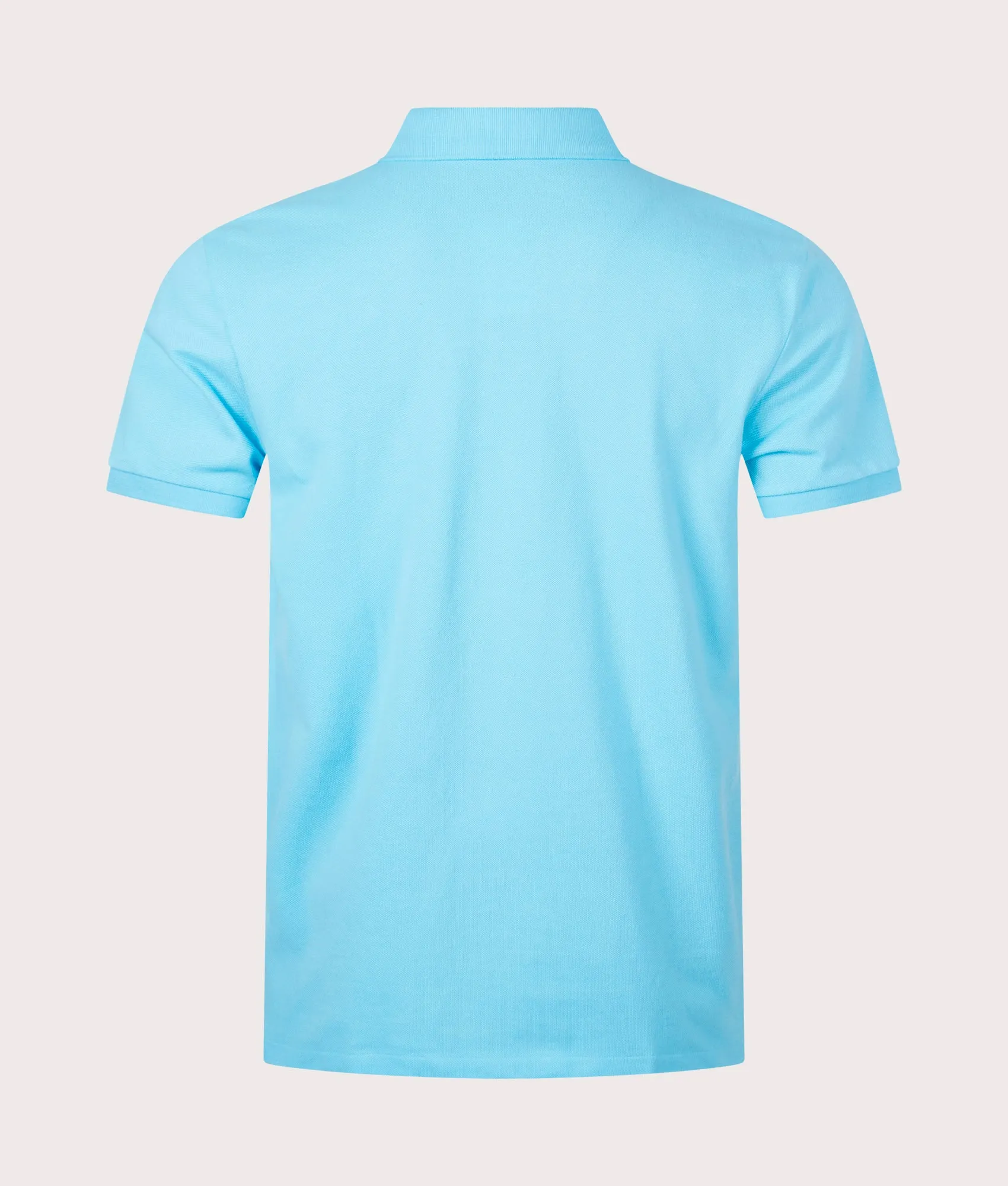 Custom Slim Fit Mesh Polo Shirt sold by EQVVS product image thumbnail 3