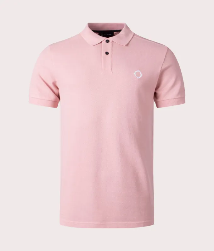 Pique Polo Shirt sold by EQVVS