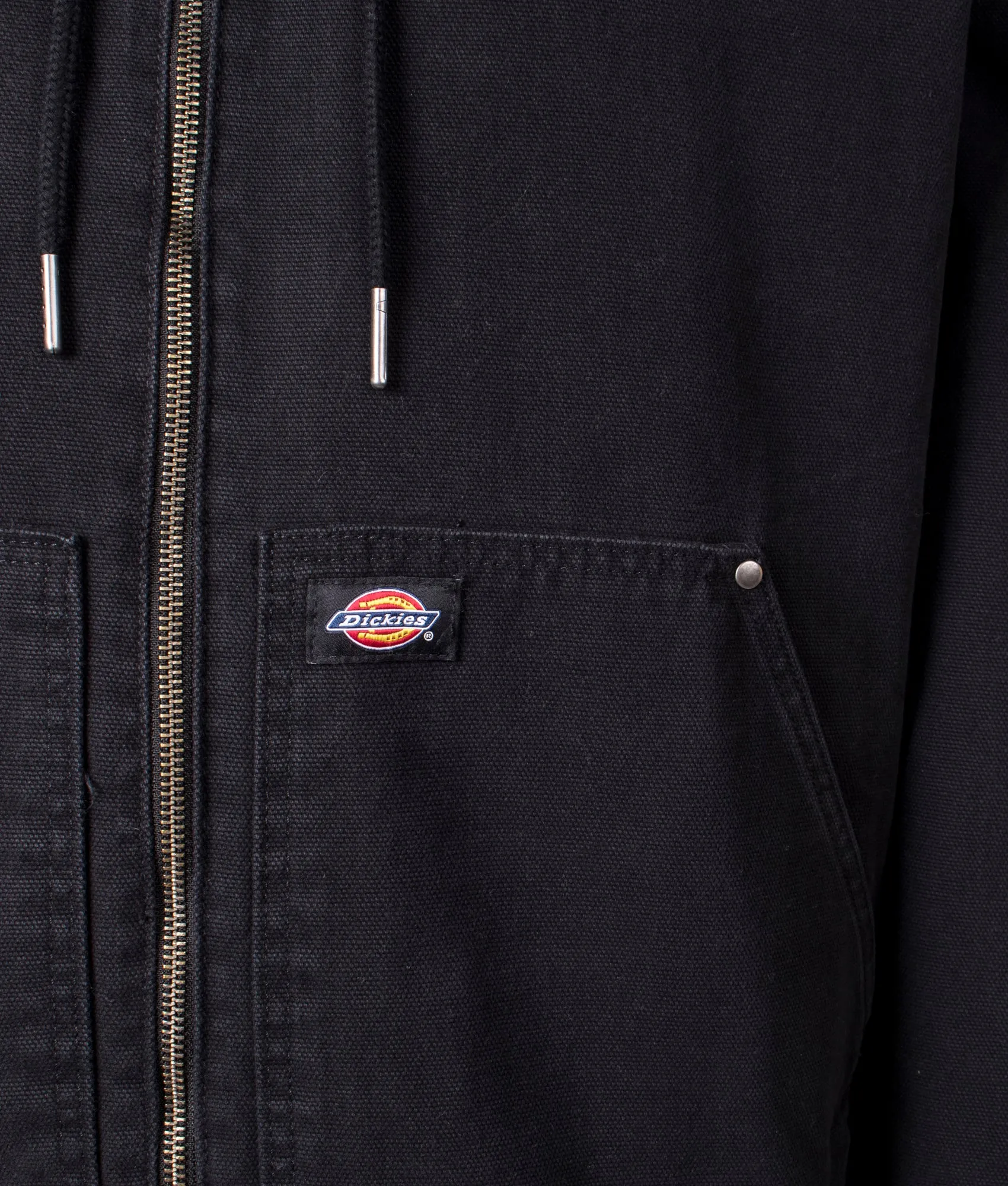 Hooded Duck Canvas Jacket sold by EQVVS product image thumbnail 2