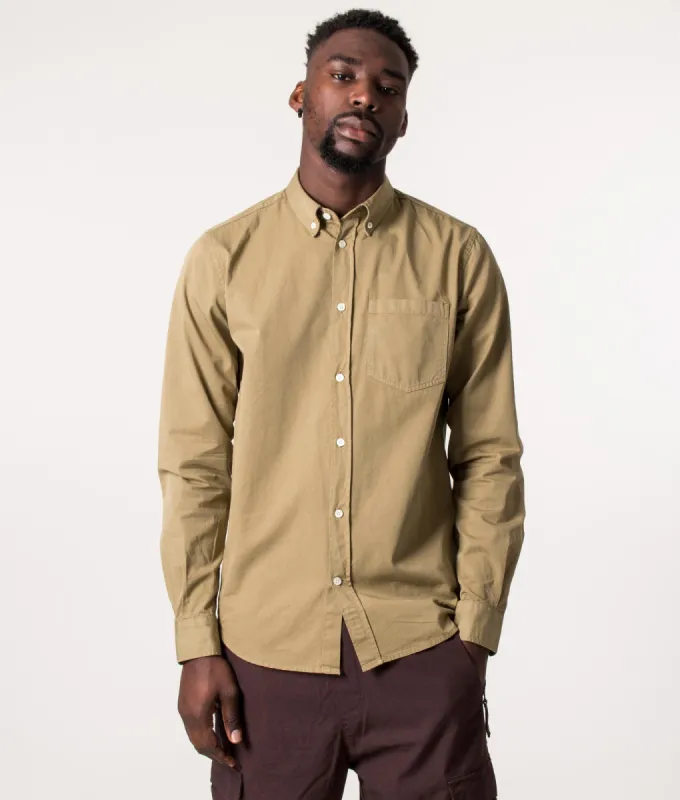 Anton Light Twill Shirt sold by EQVVS