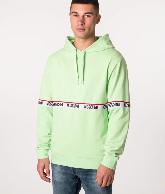 Logo Tape Sweatshirt sold by EQVVS