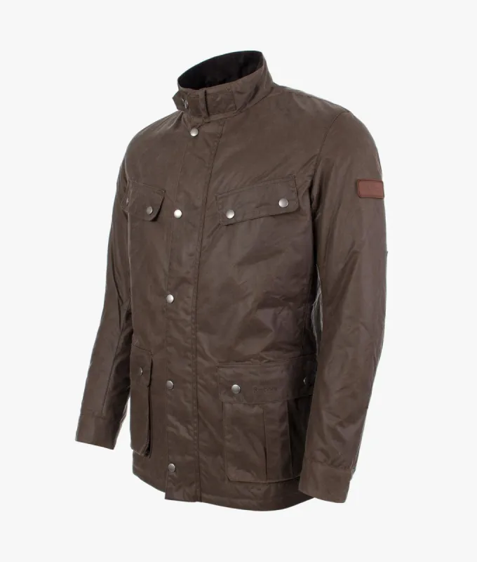 Duke Wax Jacket sold by EQVVS